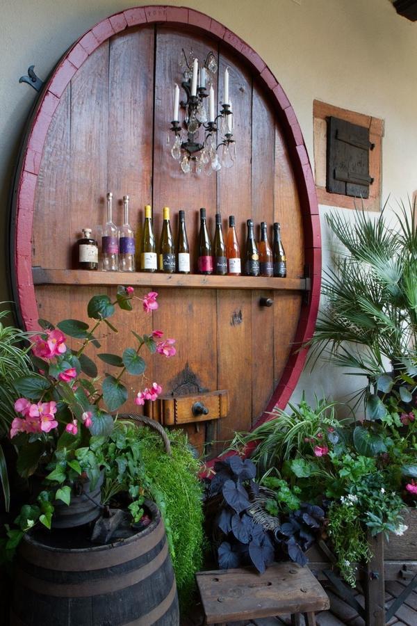 Gite Fleur De Vignes Itterswiller Exterior foto