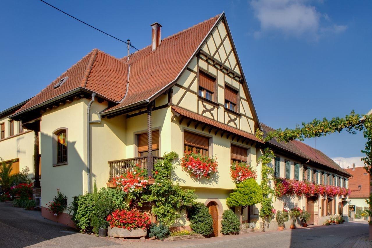 Gite Fleur De Vignes Itterswiller Exterior foto