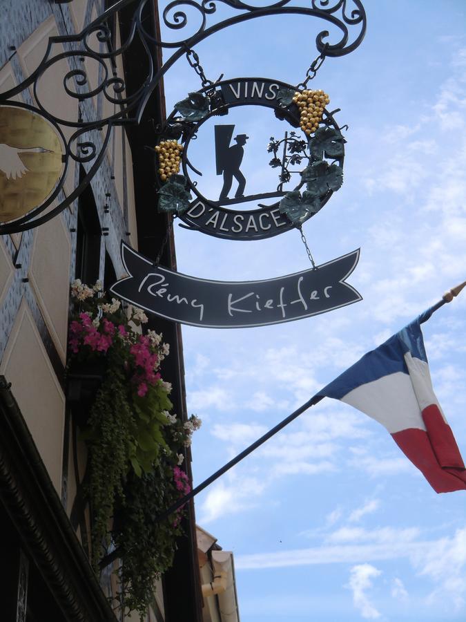 Gite Fleur De Vignes Itterswiller Exterior foto